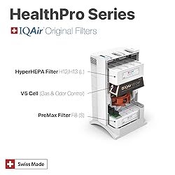 IQAir 3-in-1 Filter Bundle - Genuine Replacement