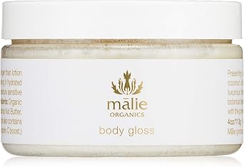 Amazon Co Jp Malie Organics マリエオーガニクス ボディグロス マンゴーネクター 113g ボディクリーム ラグジュアリービューティー