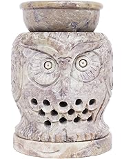 W Weblytech - Portavelas Hecho a Mano, diseño de búho