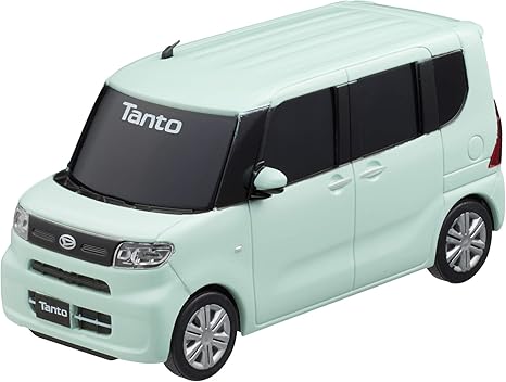 Amazon ダイハツ タント Daihatsu Tanto 1 32 プルバックミニカー アイスグリーン ミニカー ダイキャストカー おもちゃ