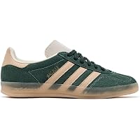 Amazon.com | adidas Originals Men's Gazelle Shoes, Collegiate Green/Wonder  Beige/Gold Metallic, US 11.5 | Fashion Sneakers