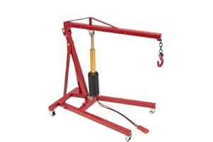 DKKY DKKY RACING DKKY 1/10 1/8 Simulation Model Car Garage Series Engine Hoist Electric Crane Hoist Lift (Red)