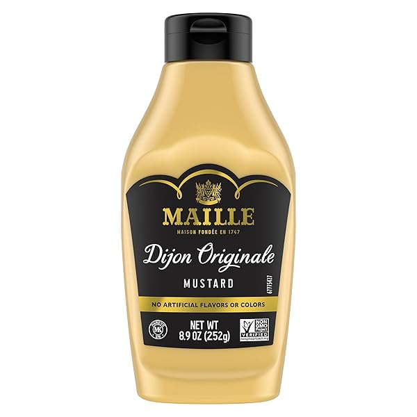 MAILLE MUSTARD FOR MARINADES, MUSTARD SAUCE AND TASTY...