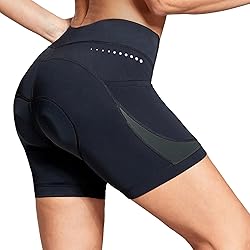 BALEAF Women's 4D Padded Bike Shorts Cycling