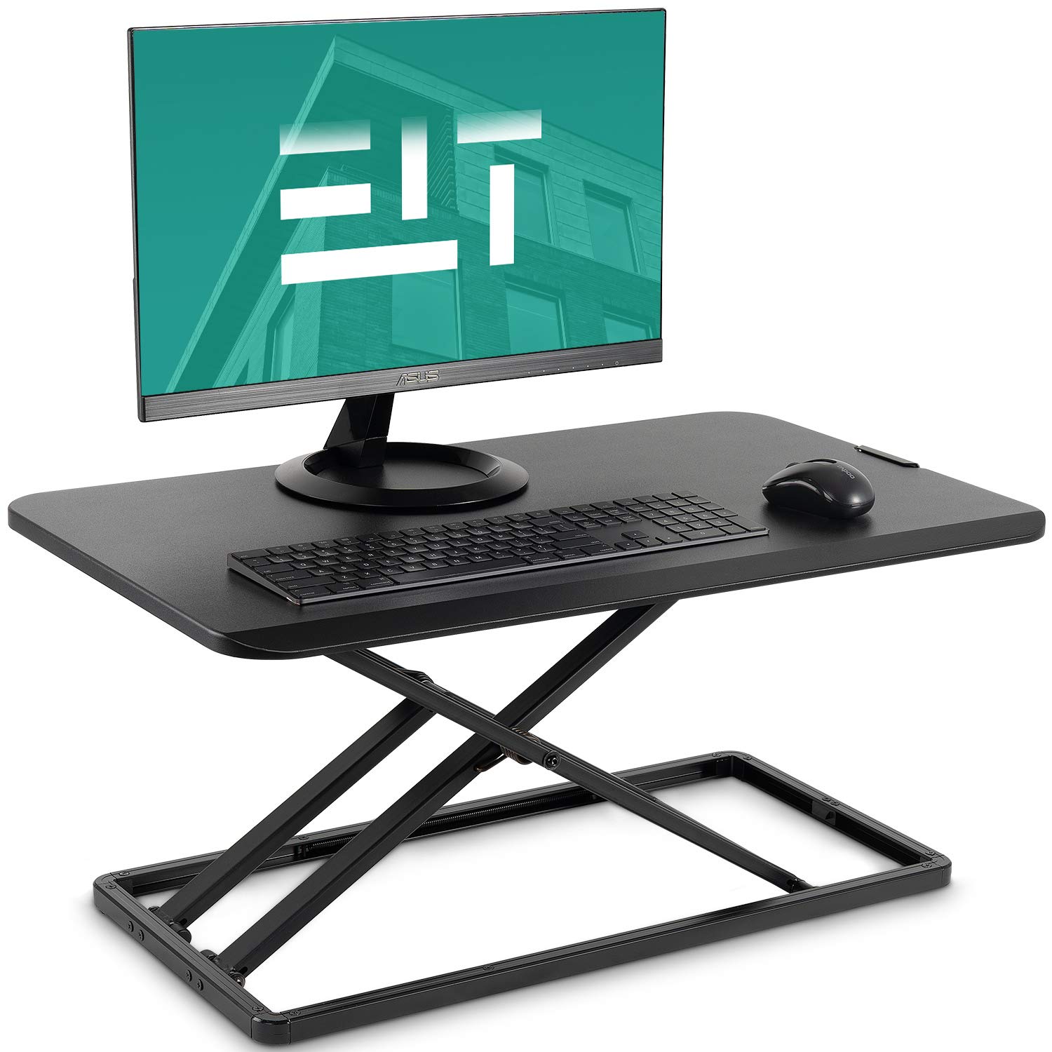 Best elevating desktop standing desk Home Kitchen