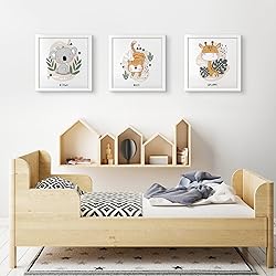 upsimples 11x11 Picture Frame, Display Pictures 8x8