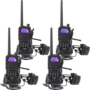 Retevis RT5 Walkie Talkie Professional Long Distance: Amazon.co.uk