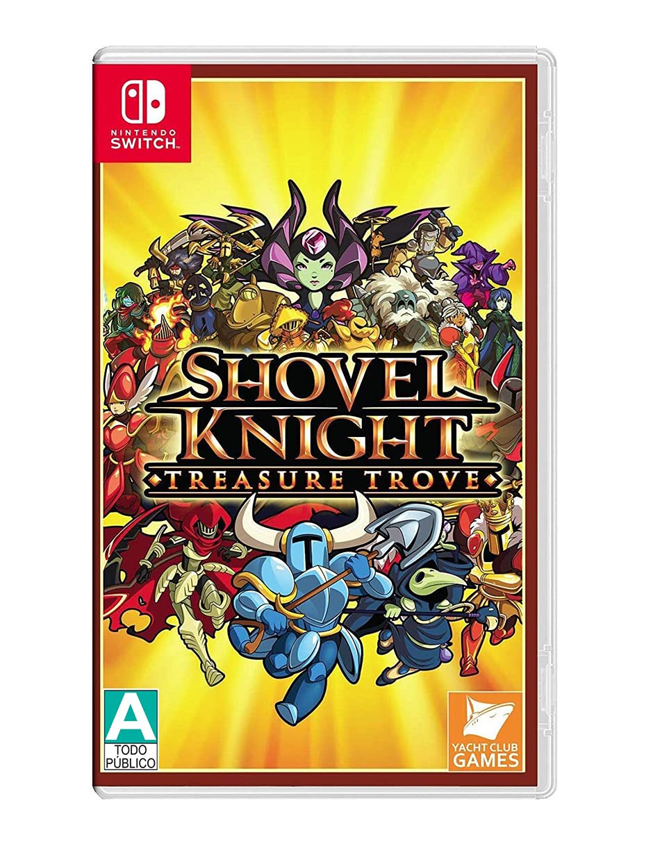 Shovel Knight: Treasure Trove - Nintendo Switch