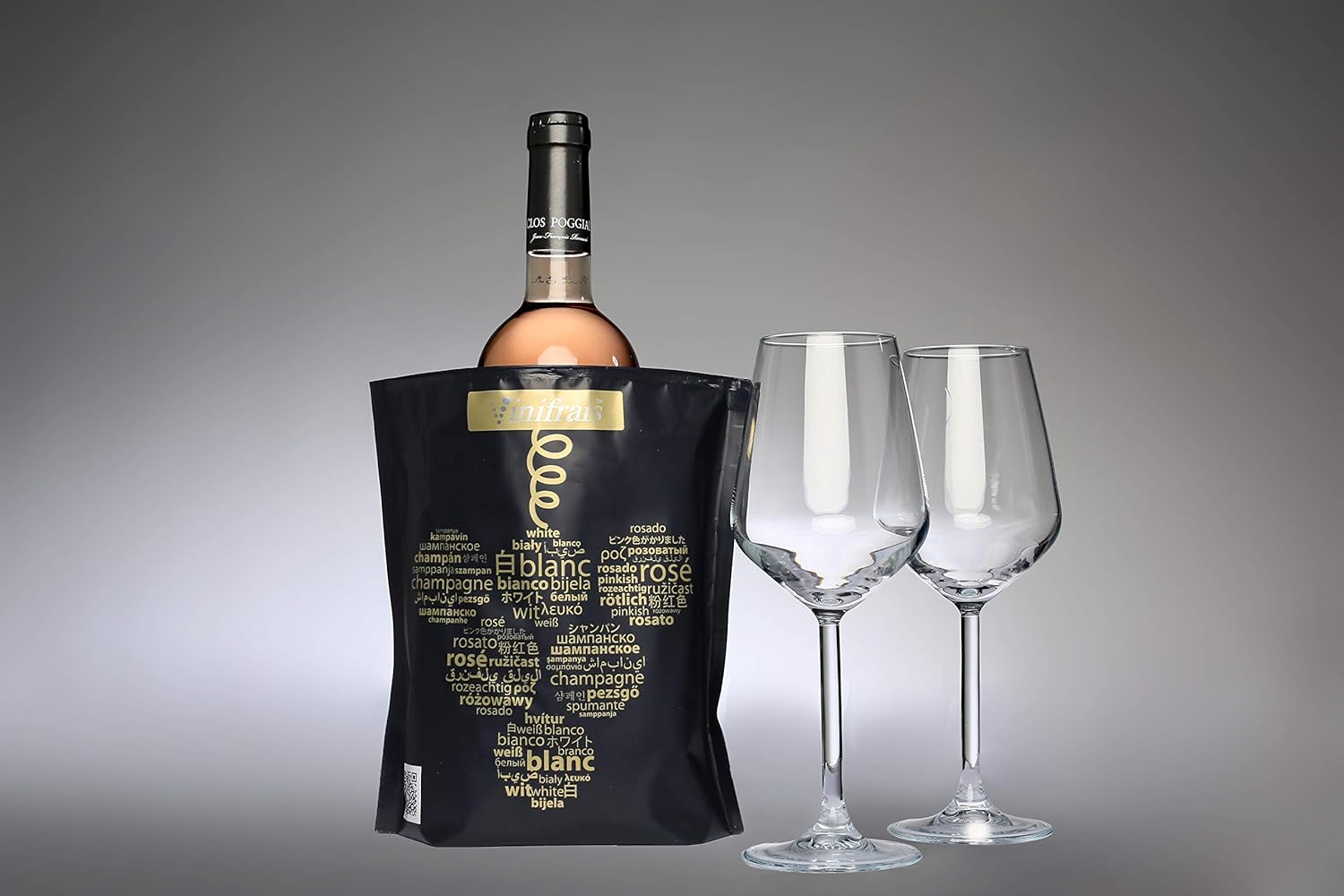 Compra Saisi – Lote de 5 enfriadores para Botella de Vino o ...