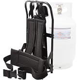 Flame King Propane Tank Alice Frame Backpack Carrier for 10LB Cylinder and Weed Torch