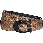 Coach Women's 38 Mm Cts Reversible Resin Inlay C Buckle Signature Belt