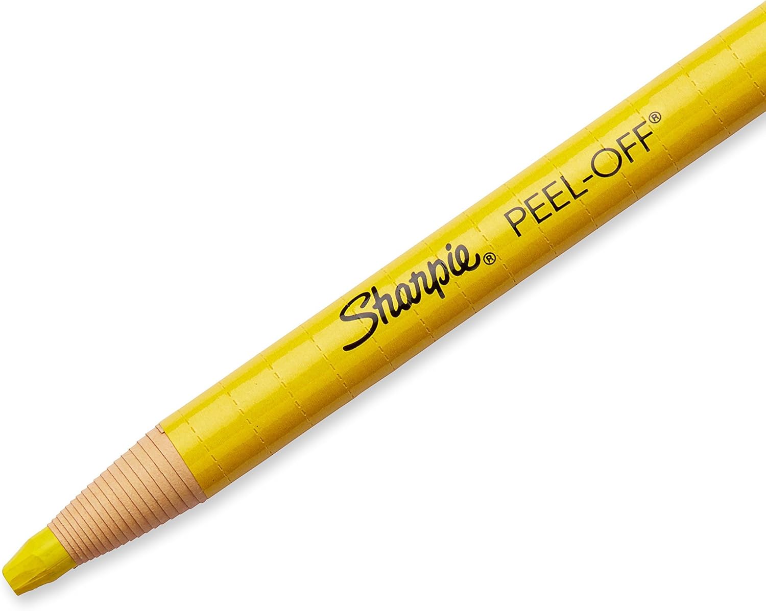 Sharpie Peel Off China Marker, White, 12 Piece : China Pencil : Office Products