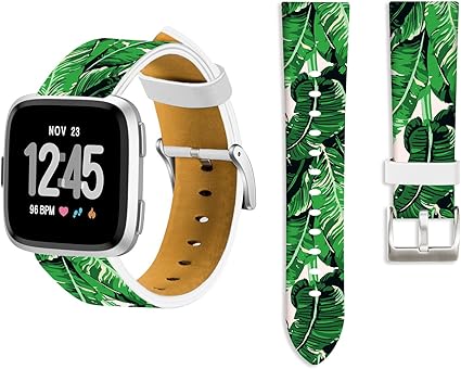 fitbit versa green band