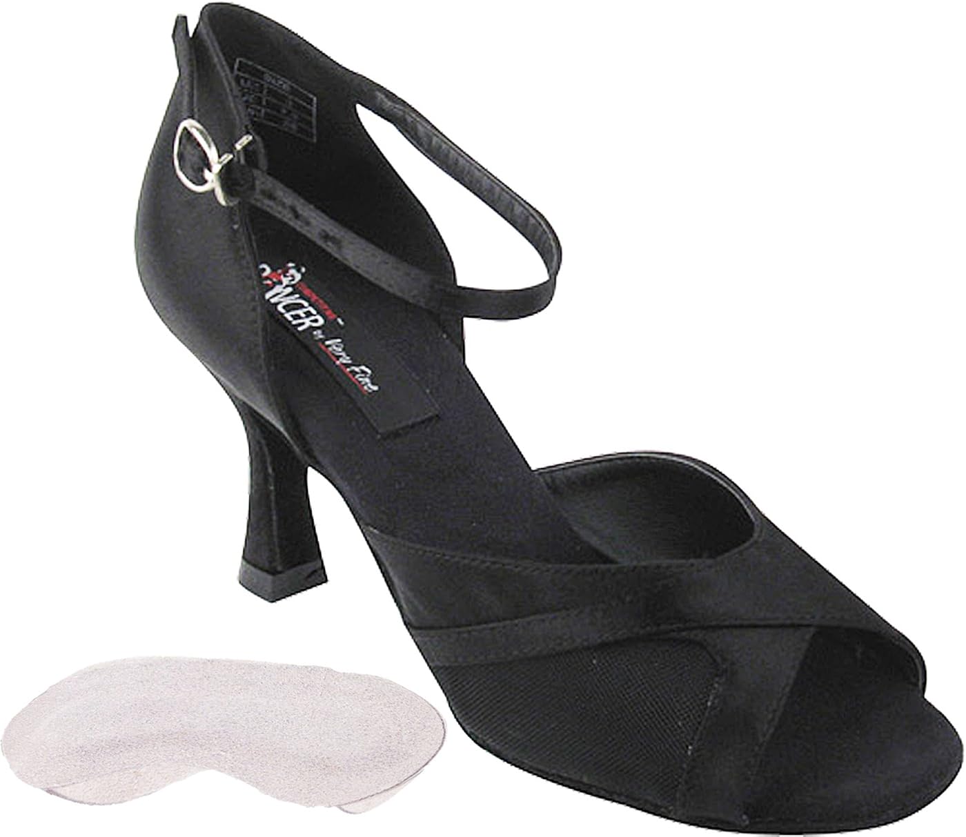 Very Fine Women's Salsa Ballroom Tango Dance Shoes CD2076