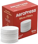 AeroPress Filter Papers 350 White Micro-Filters Genuine Aeropress view 1