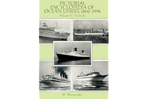 Pictorial Encyclopedia of Ocean Liners, 1860 1994: 417 Photographs