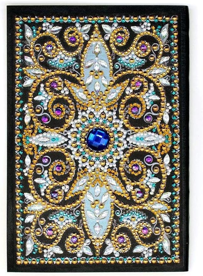 Amazon.com: DIY Diamond Painting Cover Notebook Journal for Journaling