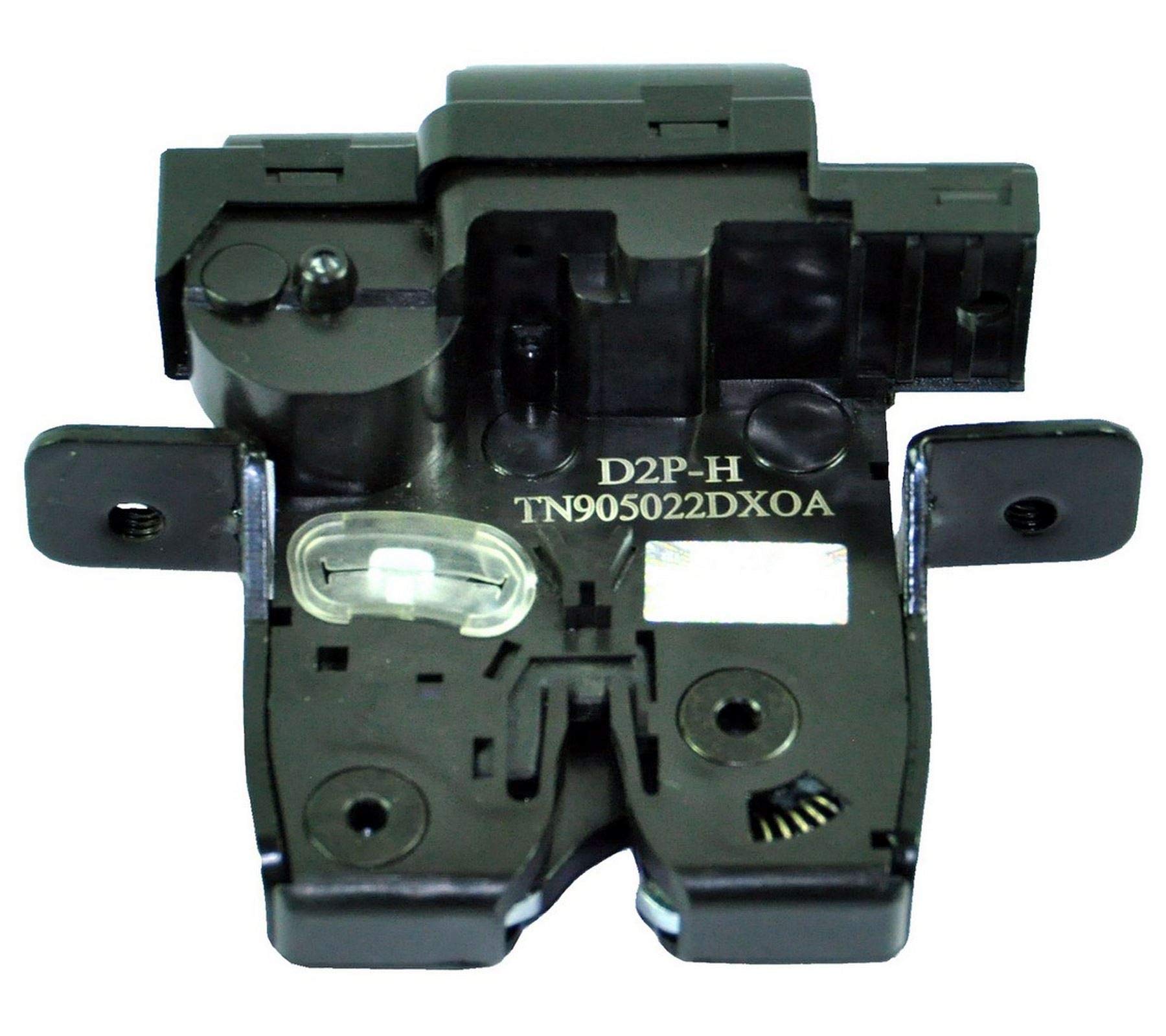 D2P 905022DX0A Tailgate Boot Lock Latch Catch Mechanism Replacement For Nissan Qashqai +2 Mk1, Micra Mk3