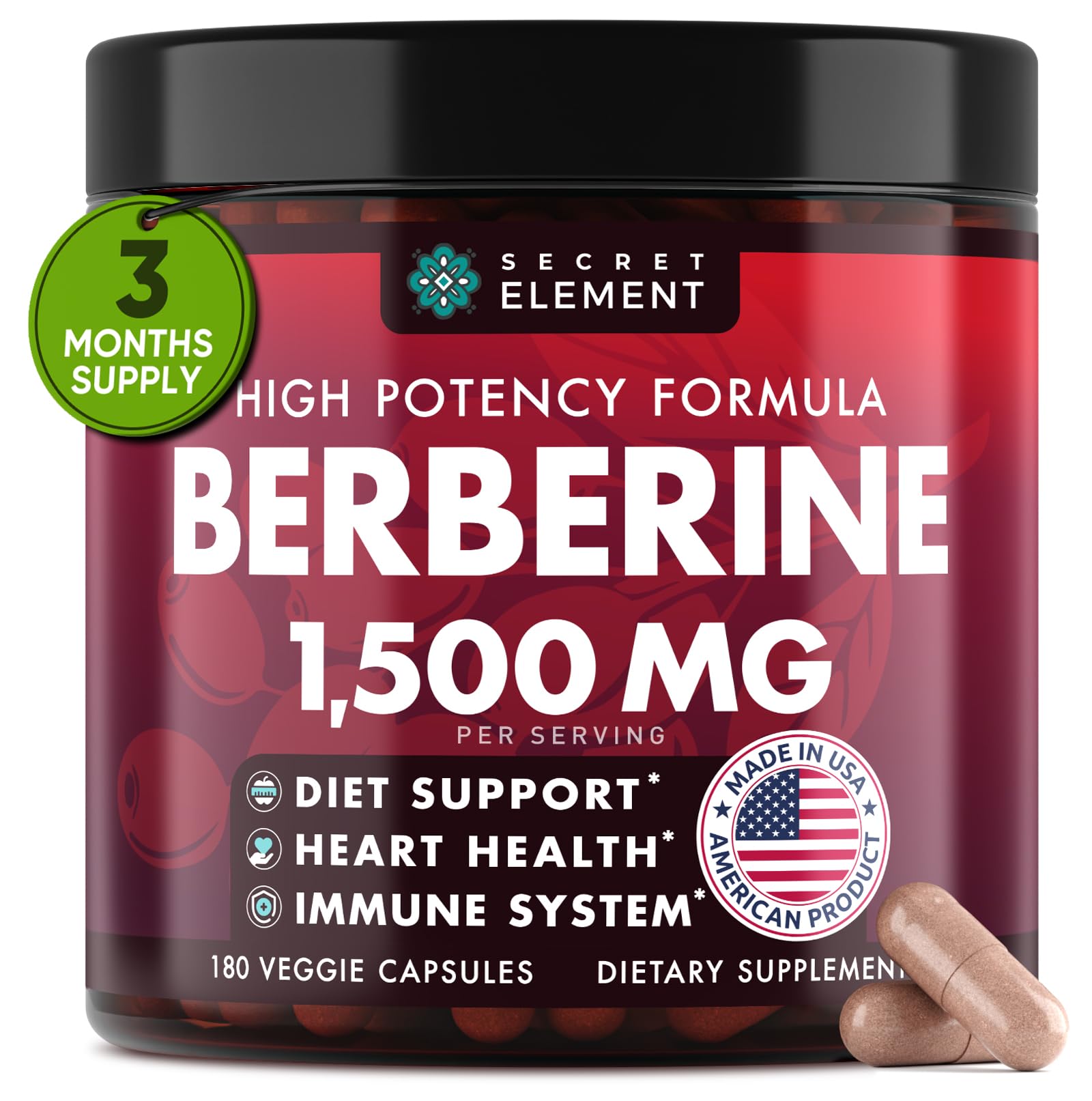 Berberine 1500 MG