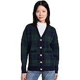 English Factory Women's Check Cardigan