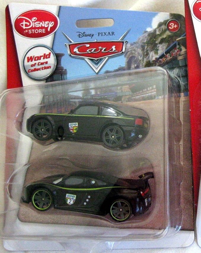 Disney Pixar Cars Bruce Boxmann and Lewis Hamilton Diecast cars Amazon