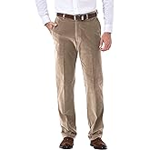 Haggar Men’s Premium Stretch Corduroy Classic Fit Pant