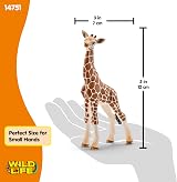 Schleich Wild Life 14751 Giraffe Calf Figure Authentic Detailed Toy view 3