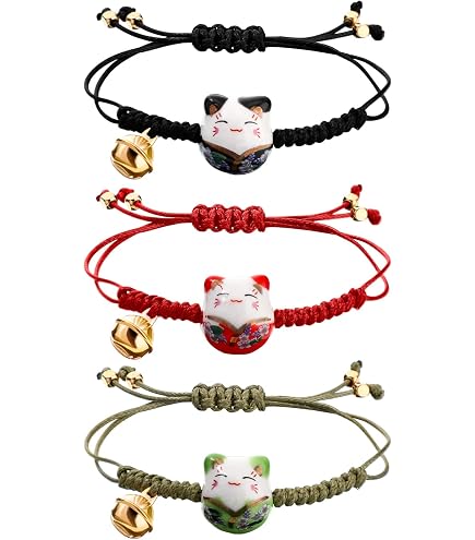 Star Let24 Hucha Maneki Neko - Gato De La Suerte De Cerámica 12 Cm, Amuleto Para Riqueza Y Prosperidad
