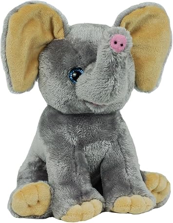 Bearegards Com Parler Personnel Recordable Ours En Peluche Bebe Heartbeat 8 Elephant Avec Sec Enregistreur Numerique Amazon Fr Jeux Et Jouets