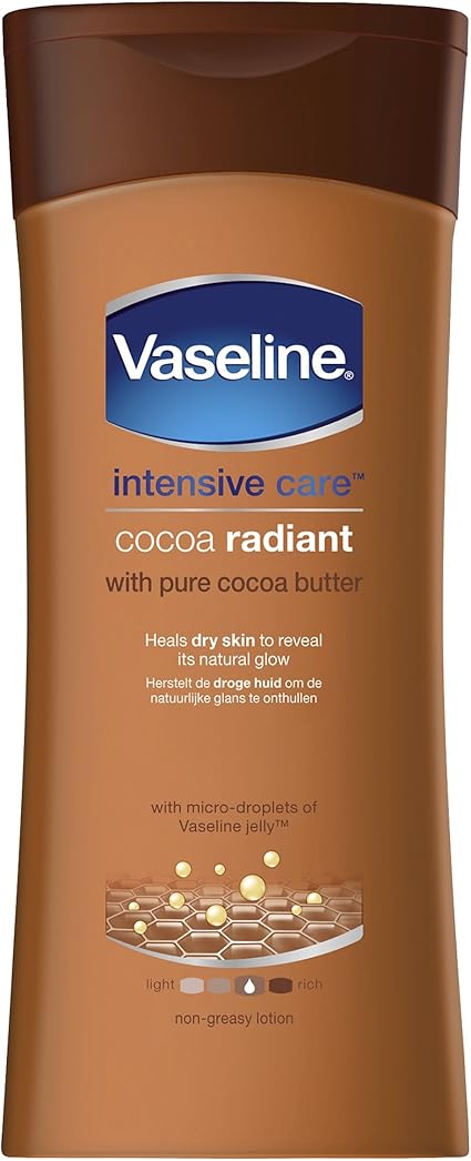 vaseline cocoa moisturizer