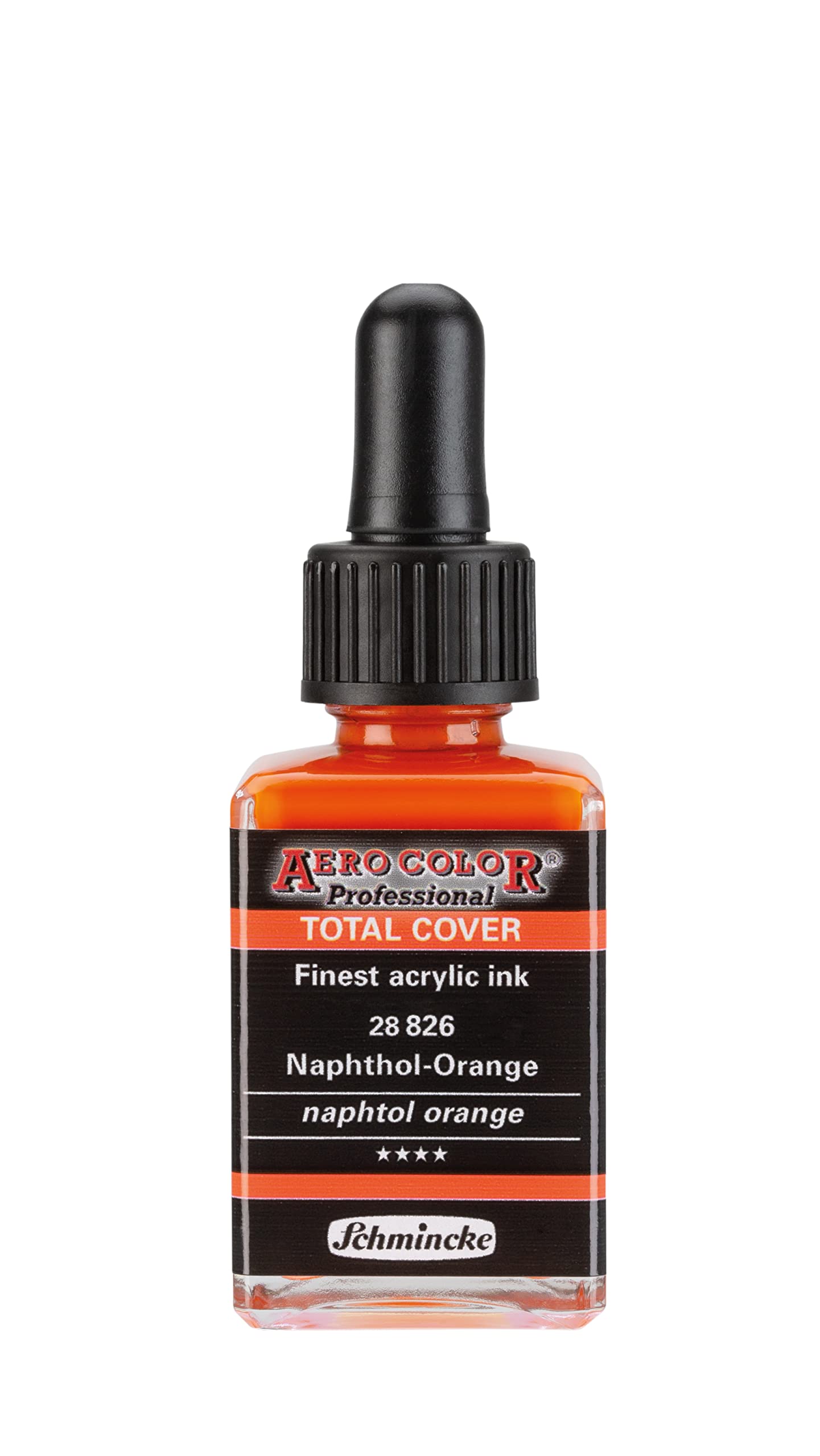 AERO Color Total Cover Schmincke 826 Naphthol Orange