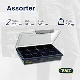 Raaco RAA136143 Organisers A6 PROFI Service Case 12 Fixed Compartments view 4