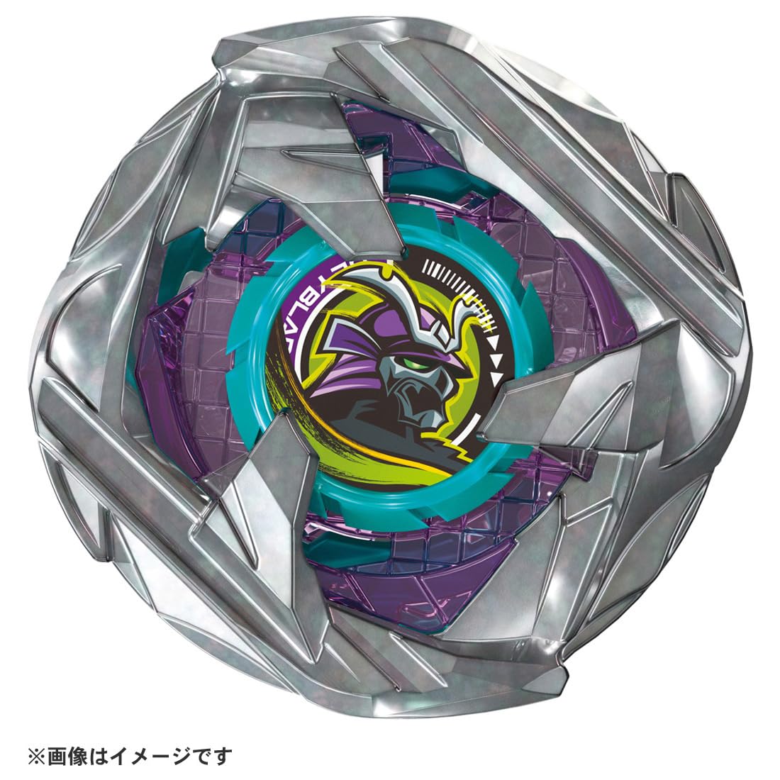 Takara Tomy Beyblade X BX-45 Booster Samurai Caliber 6-70M