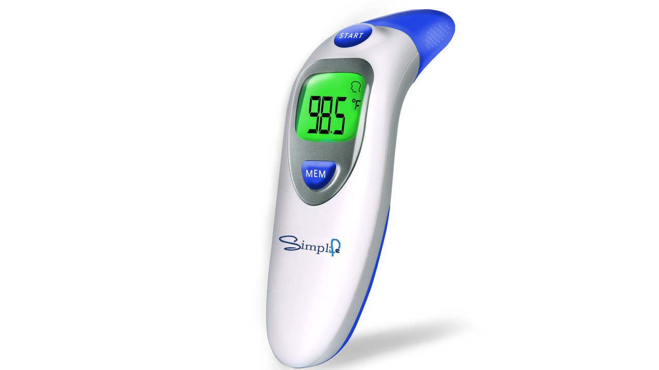 6 Forehead+Thermometer+Infrared+Temporal+Children