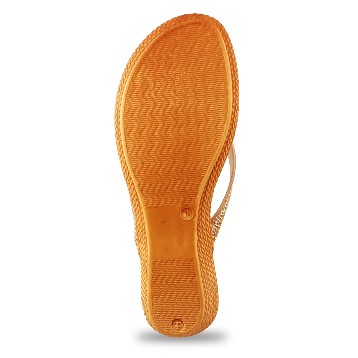 anand archies women's bellies aa-73-gold