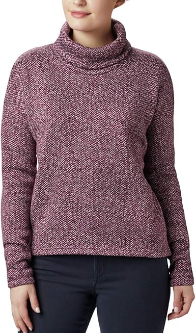 columbia cowl neck pullover