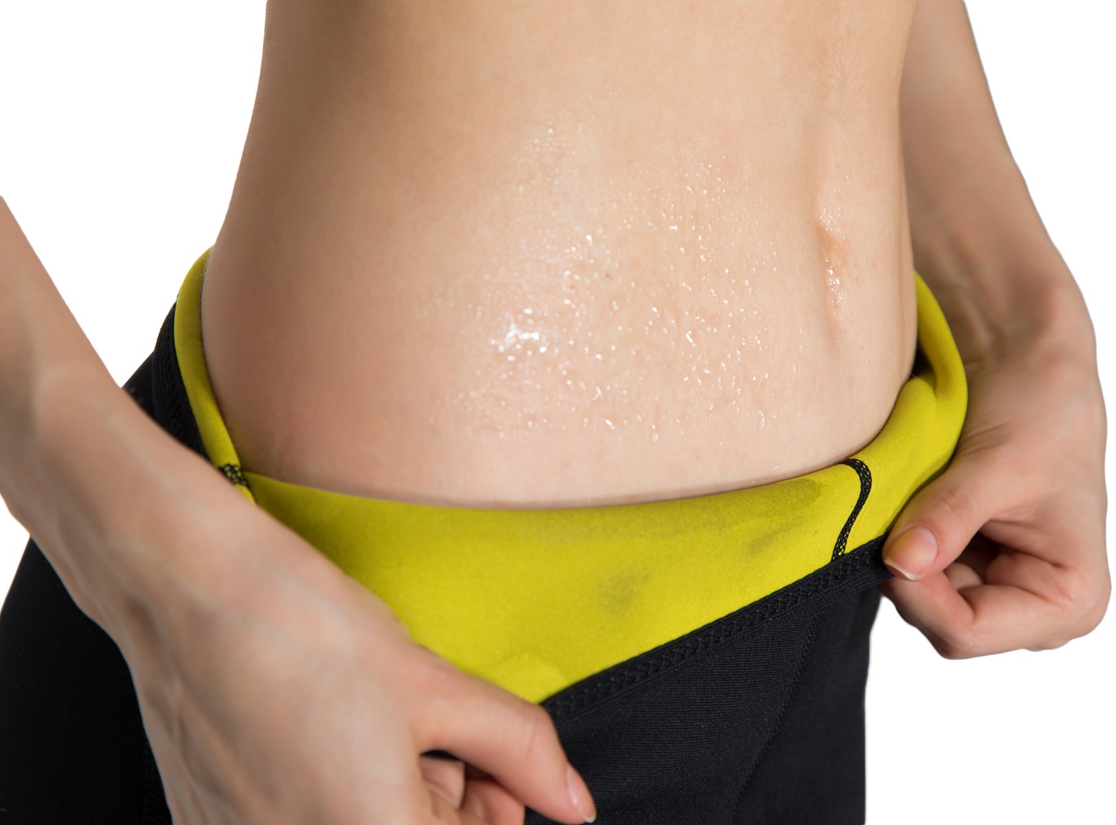 Aliex Womens Thigh Slimmer Shapewear Slimming Pants High Waist Body Shaper Sauna Hot Sweat Thermo Weight Loss Capri