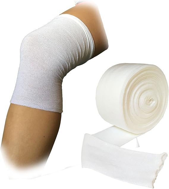 20 METRES OF STEROGAUZE TUBULAR INFANT KNEE LEG ARM LIMB & ADULT HAND