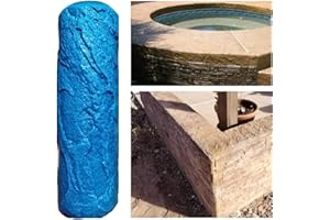 SBC DECORATIVE CONCRETE TRAINING AND PRODUCTS The "Original Designed" Weathered Flagstone Concrete Stamping Texture Roller And Masonry Form Tools By SBC. This Flagstone Concrete Stamp Roller, Offers Beautiful Designs, Favorites Since 2005.