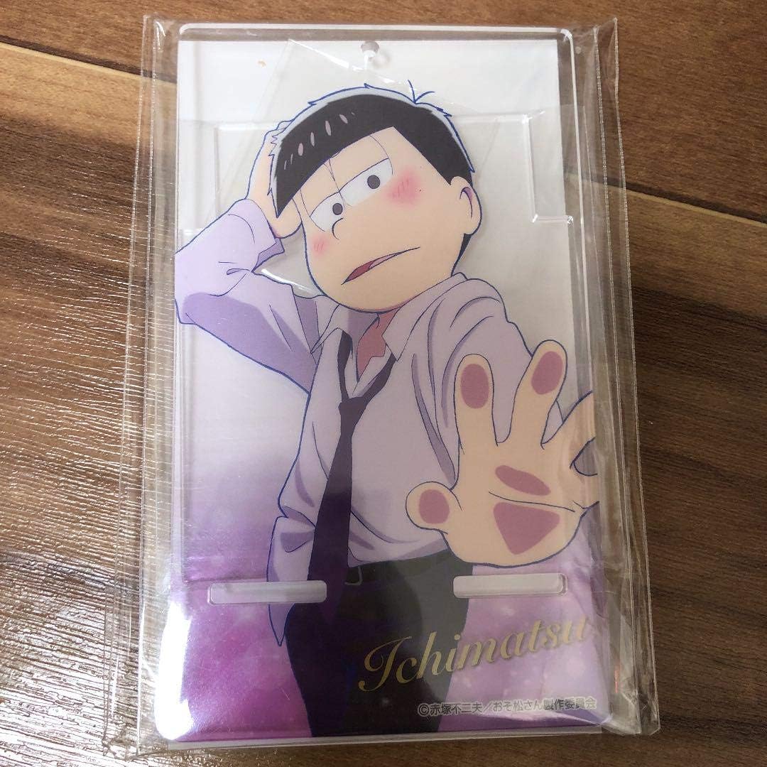 Amazon Co Jp おそ松さん 壁ドン スマホスタンド 一松 ホビー