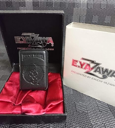 Amazon 矢沢永吉 Zippo レザー仕様 革張り 型押し 羽 おもちゃ おもちゃ