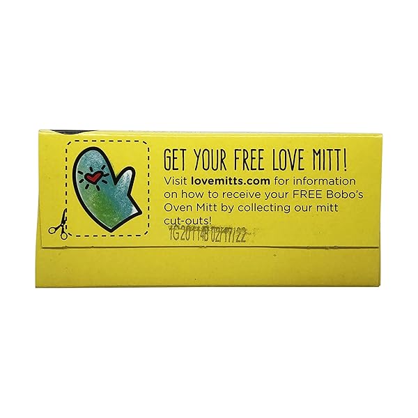 BOBO’S OAT BARS LEMON POPPYSEED OAT BAR 4 COUNT, 3 OZ