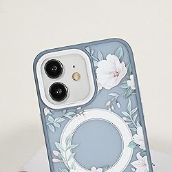 Eiyikof Compatible with iPhone 12 Magnetic Matte