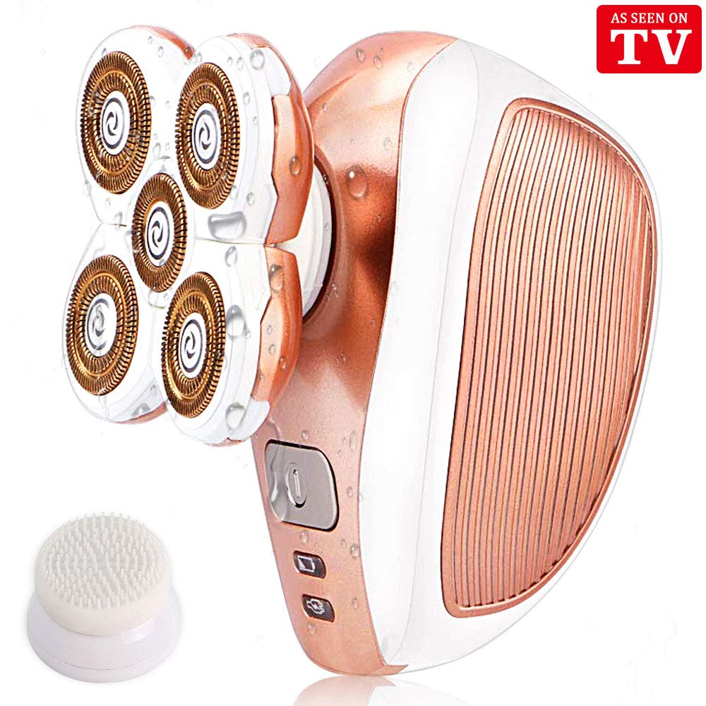 women's shaver with trimmer