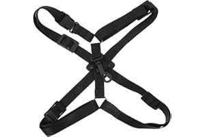 SWOOMEY Snap Hook Liner Soprano Harness Back Braces Tenor Sax Harness Alto Sax Harness Saxaphone Shoulder Straps Padded Sax Strap Aglet Adjustable Strap Alto Harness Clarinet Saxophone