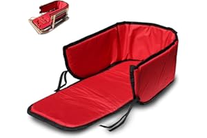 Flexible Flyer Pad for Baby Pull Sleigh, Toddler Boggan Sled Cushion 43 x 8.5 x .5"