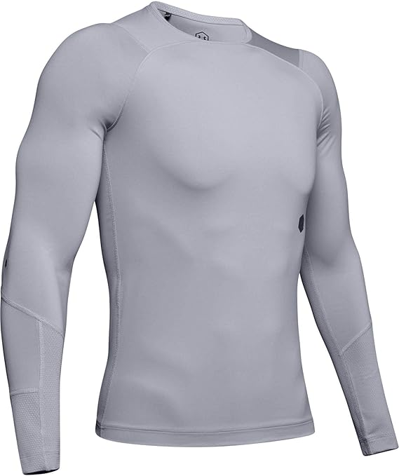 Under Armour Men's Compression Shirt with Long Sleeves UA Rush Jersey