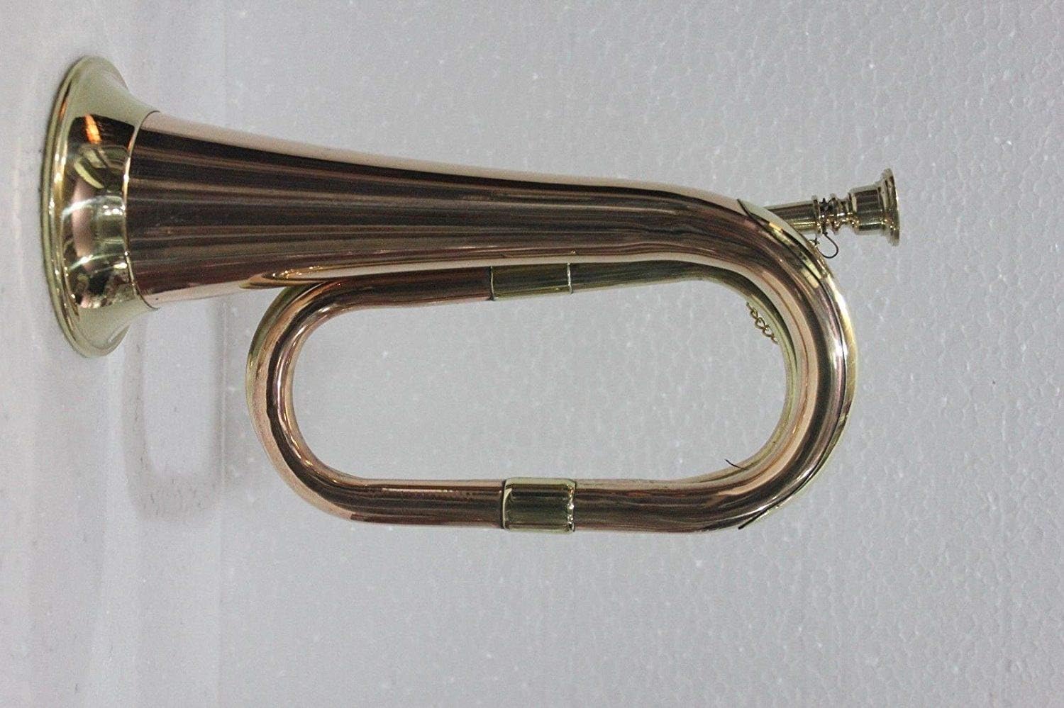Bugle Copper & Brass Scout for Parade shry067: Musical Instruments