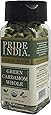 Pride Of India - Organic Green Cardamom Whole- 1.3 oz (37 gm) Dual Sifting Jars - Authentic Indian Green Pods - Best added to Rice, Tea