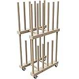 UNZERO Art Storage Rack - Canvas & Paper Storage